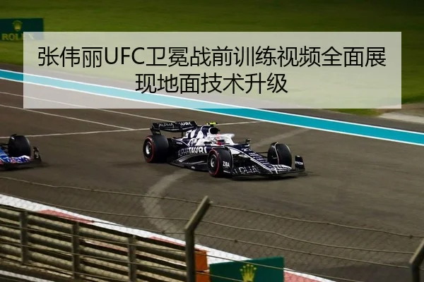 张伟丽UFC卫冕战前训练视频全面展现地面技术升级